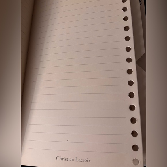 Christian Lacroix Les Saisons Artistic Design B5 Size Durable Hardcover Journal - Picture 8 of 11